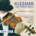 Klezmer and Yiddish Music - Mazel Tov  / 4 CD